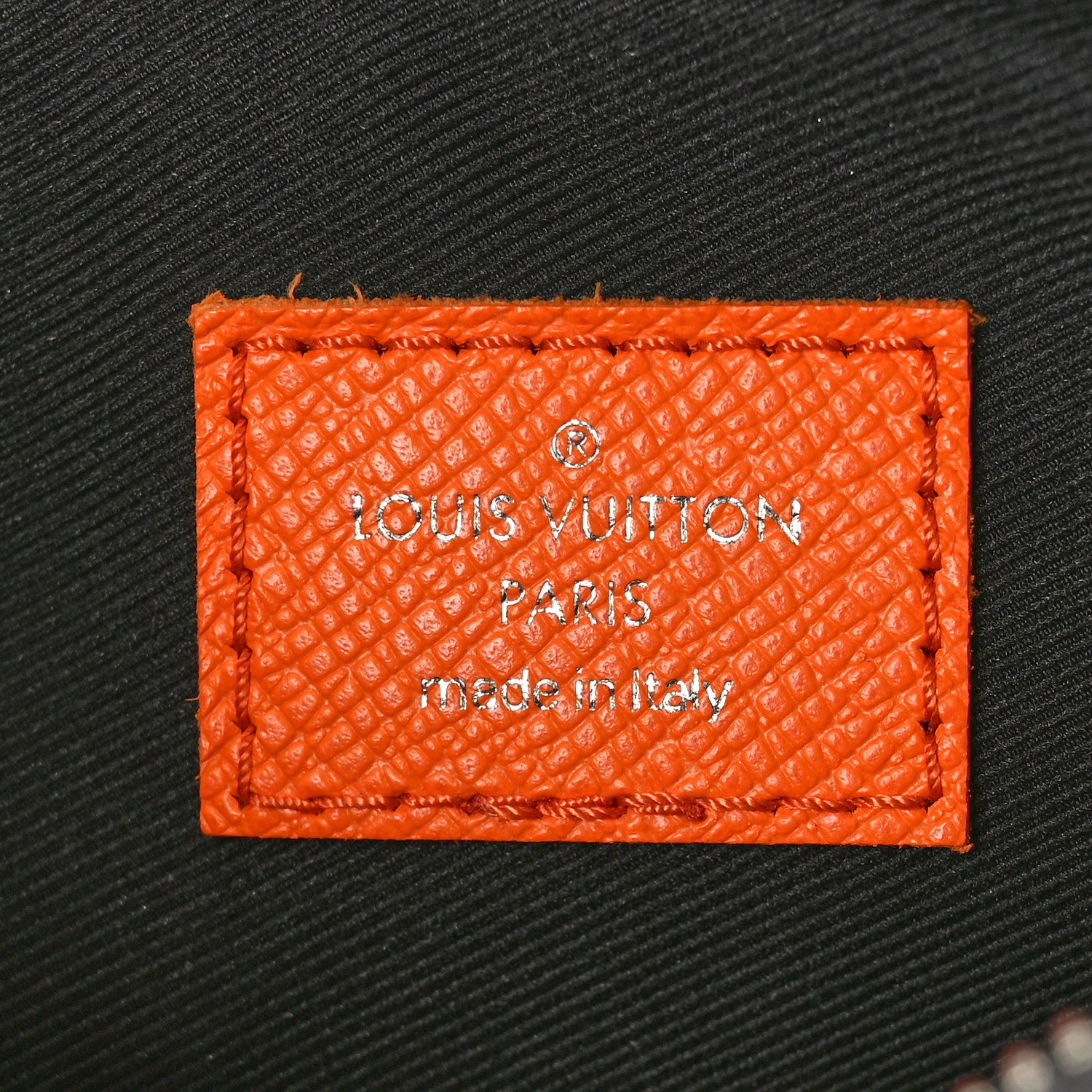 Louis Vuitton Taigarama Alpha Wearable Wallet Tangerine 6 of 9