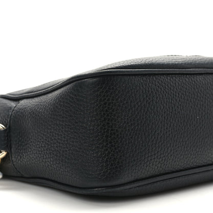 Gucci Pebbled Calfskin Small Soho Disco Bag Black 9 of 15