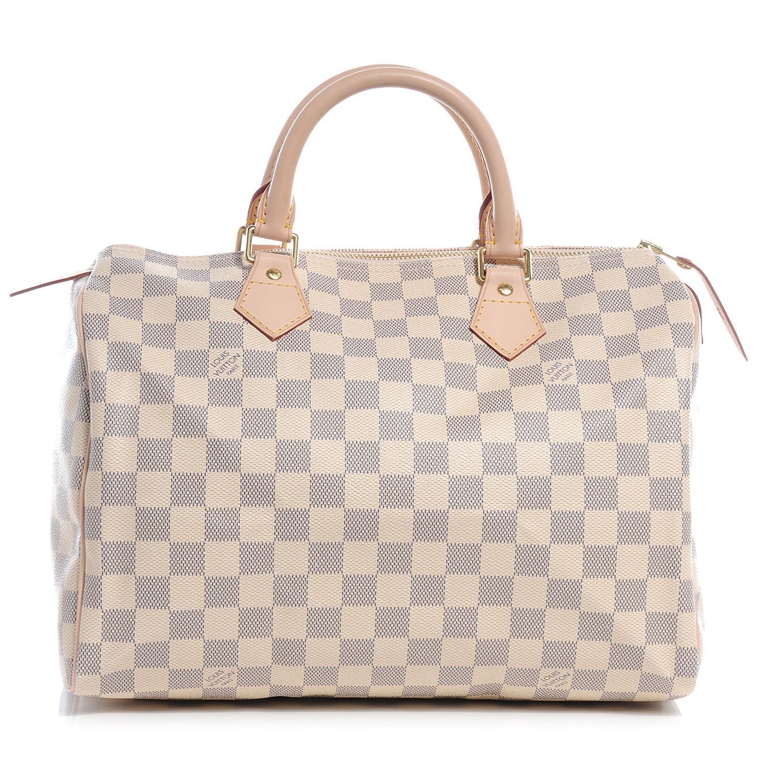Louis Vuitton Damier Azur Speedy 30 1 of 7