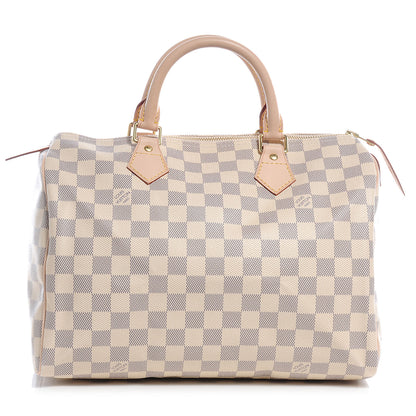 Louis Vuitton Damier Azur Speedy 30 1 of 7