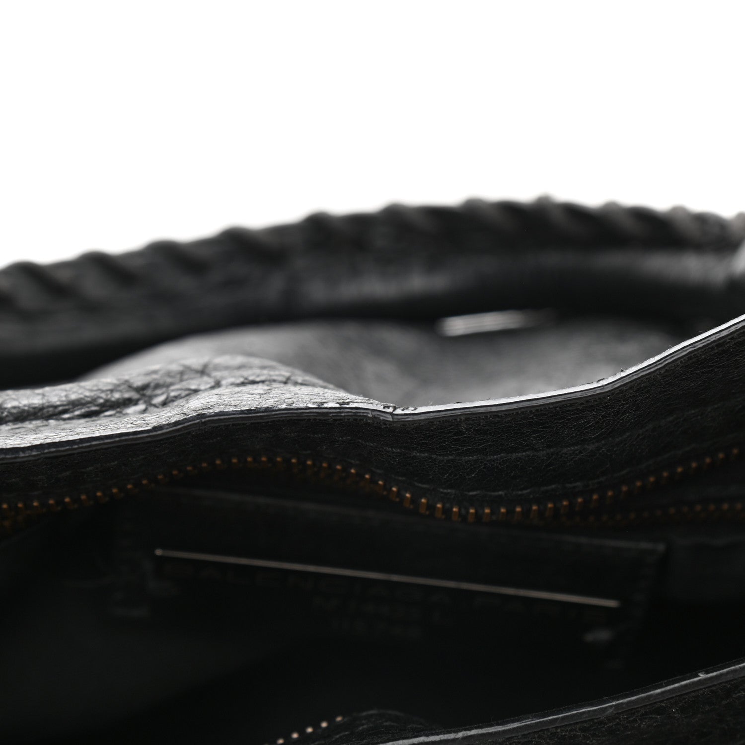 Balenciaga Agneau Classic Hardware City Black 10 of 14