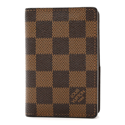 Louis Vuitton Damier Ebene Pocket Organizer 1 of 10