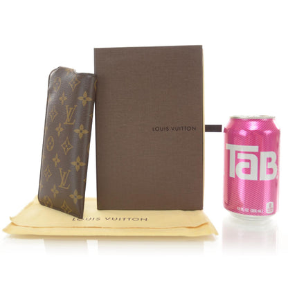 Louis Vuitton Monogram Sunglasses Case MM 2 of 7