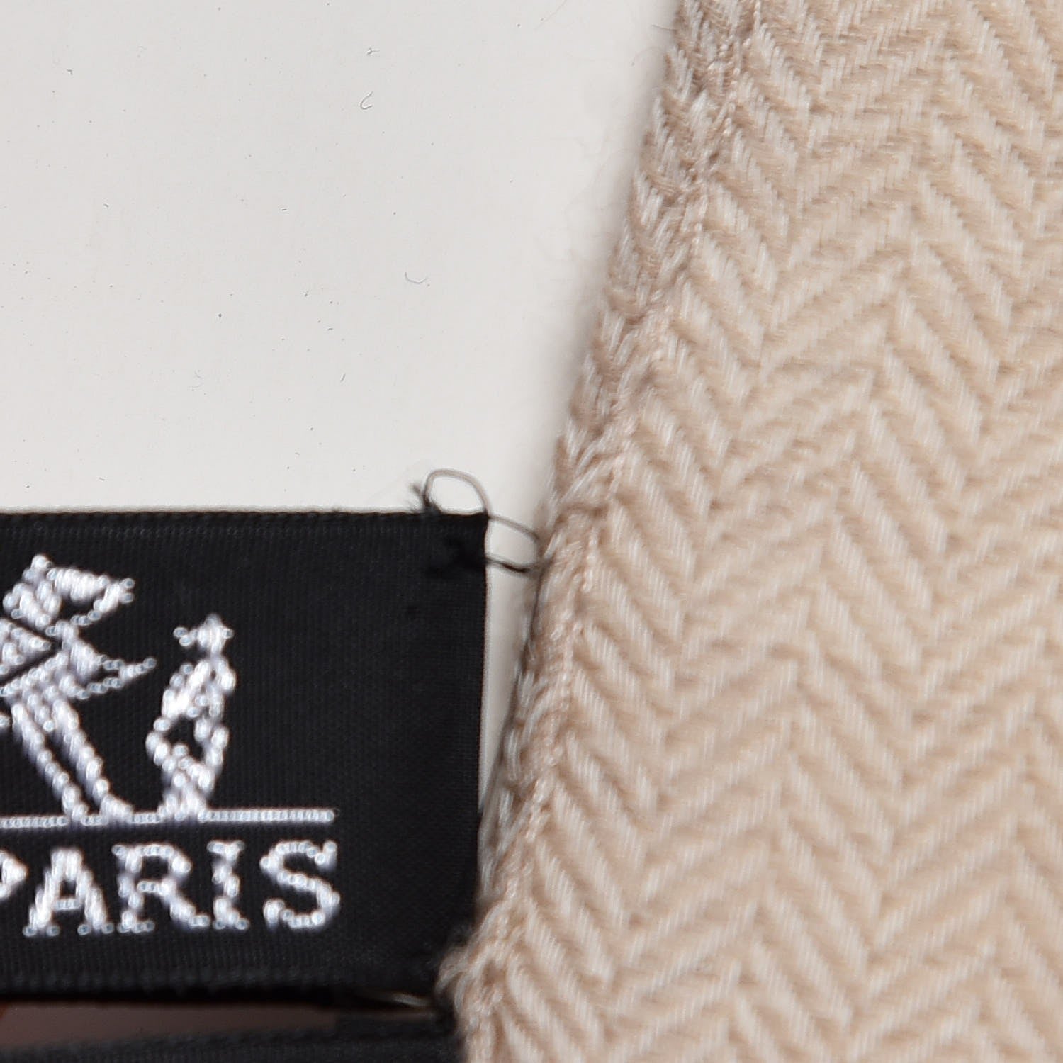 Hermes Cashmere Wool Shawl 140 5 of 5
