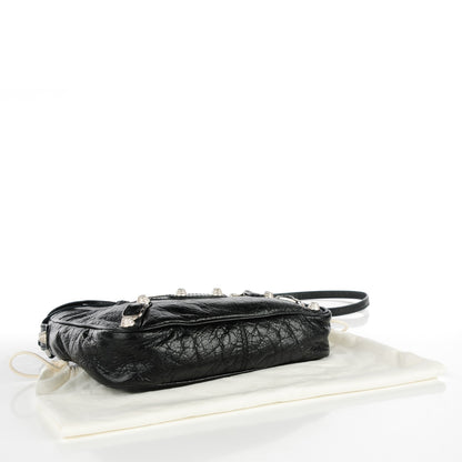 Balenciaga Agneau Giant 12 Silver Hardware Hip Black 4 of 7