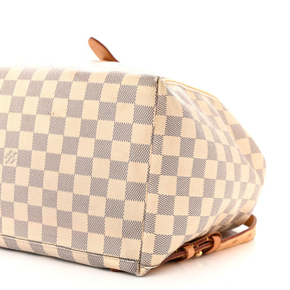 Louis Vuitton Damier Azur Sperone Backpack 9 of 9