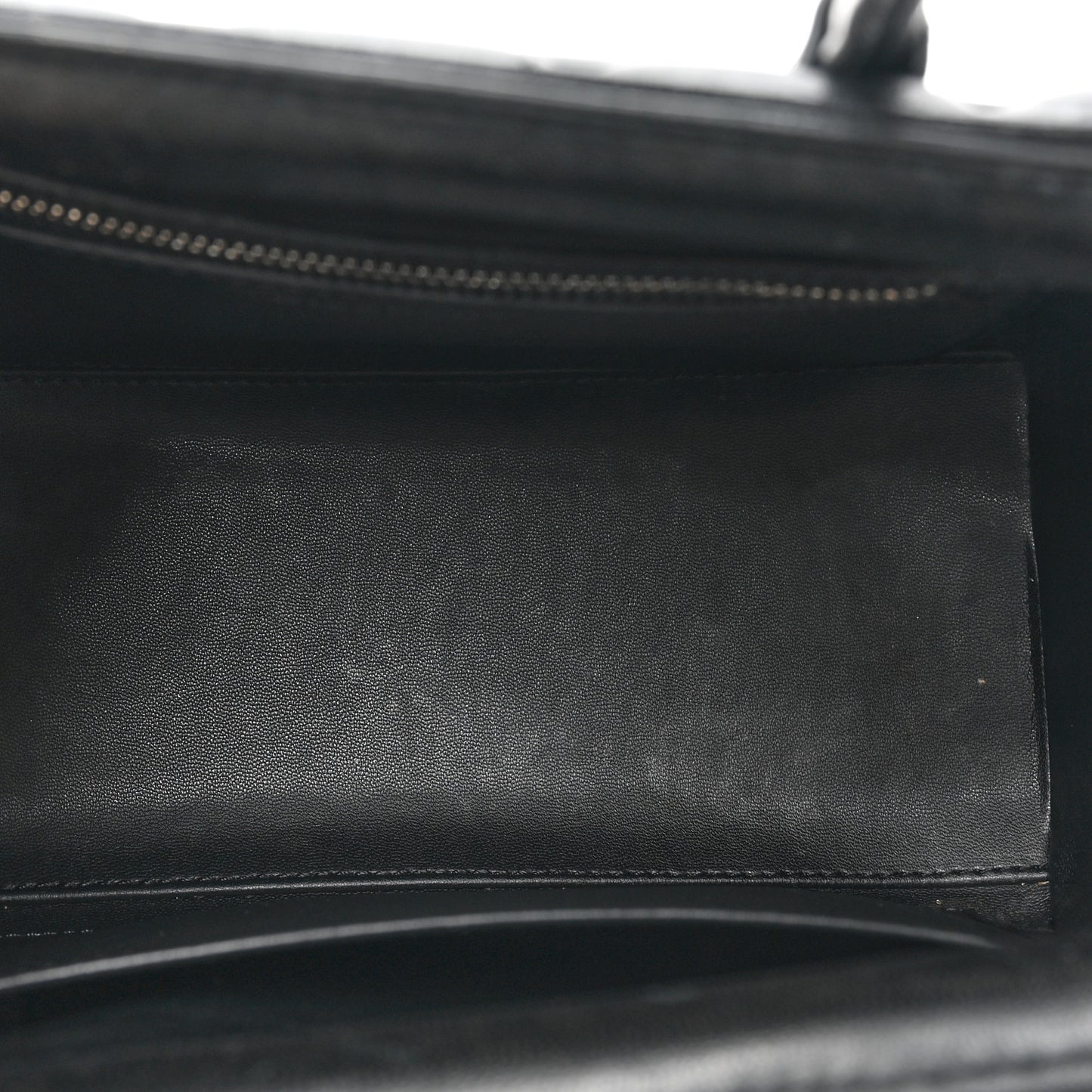 Box Calfskin Padded Mini Lock Antigona Shoulder Bag Black