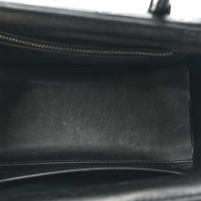 Givenchy Box Calfskin Padded Mini Lock Antigona Shoulder Bag Black 5 of 16