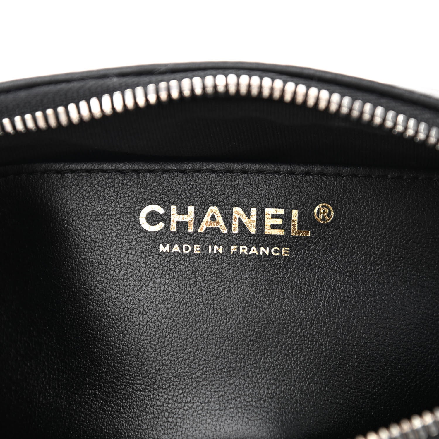 Chanel Calfskin Quilted Small Camera Case Black 5 of 9