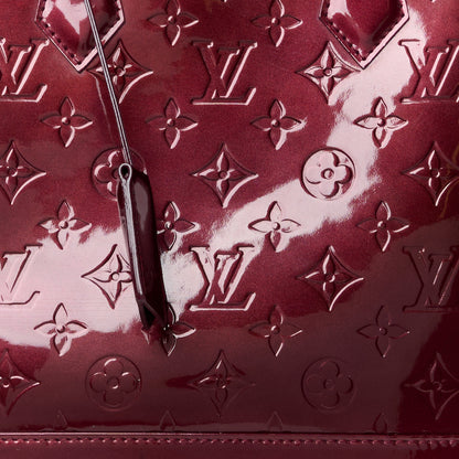 Louis Vuitton Vernis Alma PM Amarante 11 of 14
