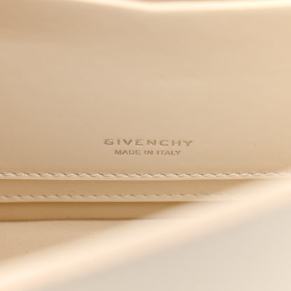 Givenchy Box Calfskin Medium 4G Shoulder Bag Ivory 6 of 9
