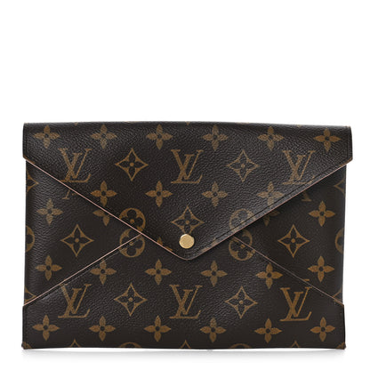 Louis Vuitton Monogram Large Kirigami Pochette Insert Rose Ballerine 1 of 8