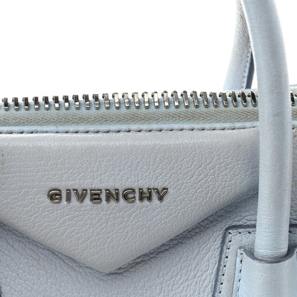 Givenchy Sugar Goatskin Small Antigona Pale Blue 10 of 17