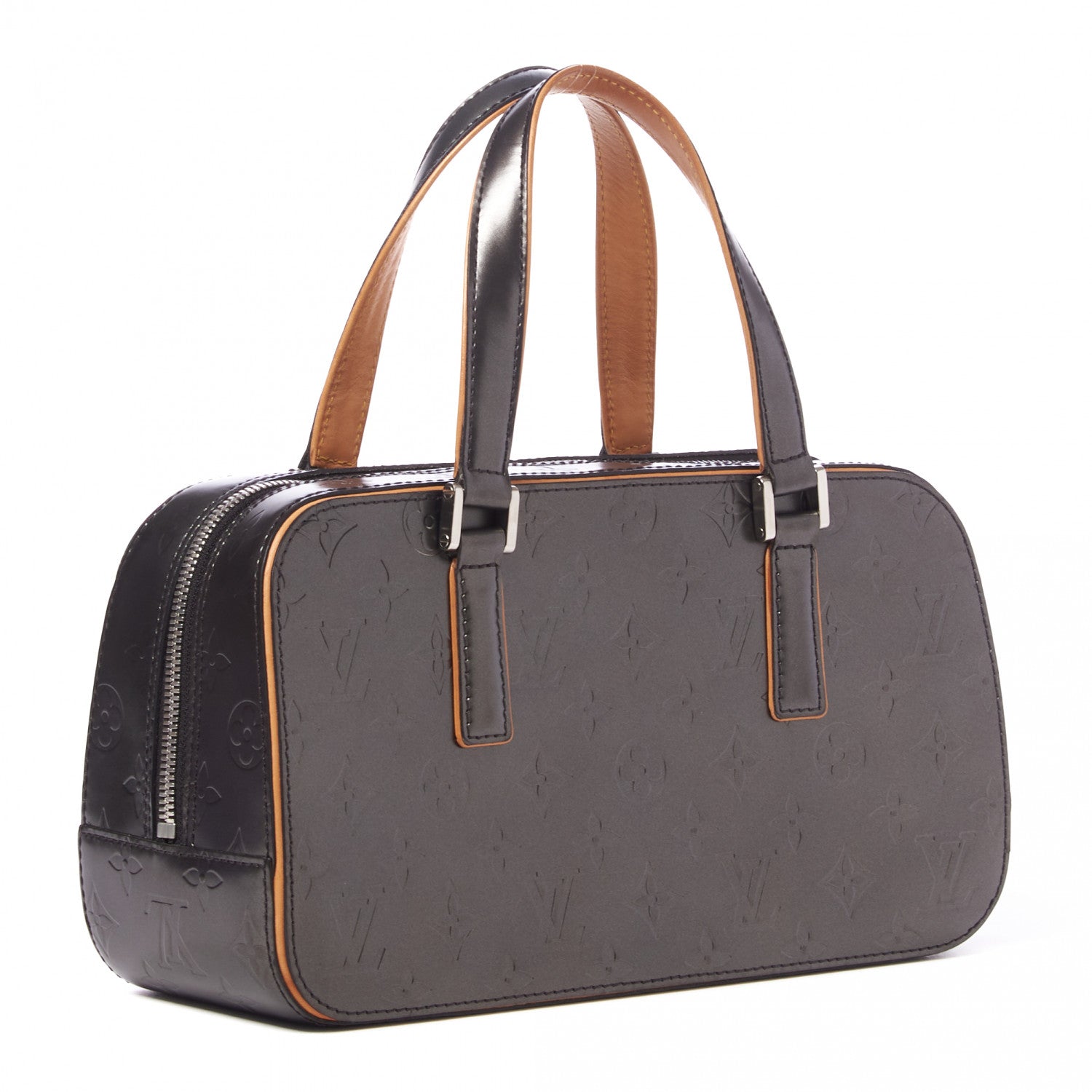 Louis Vuitton Mat Monogram Shelton Black 2 of 7
