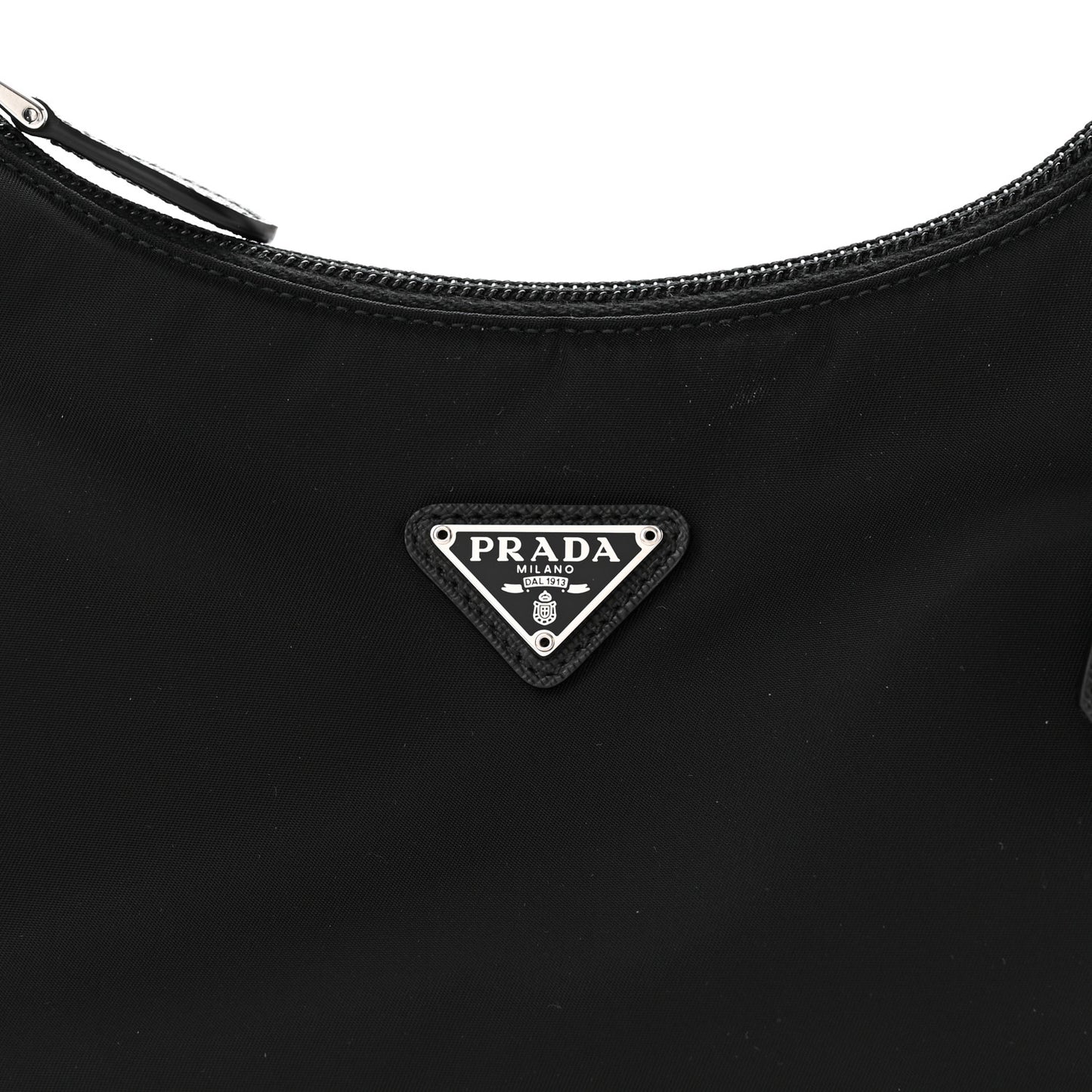 Tessuto Nylon Mini Re-Edition 2000 Bag Black