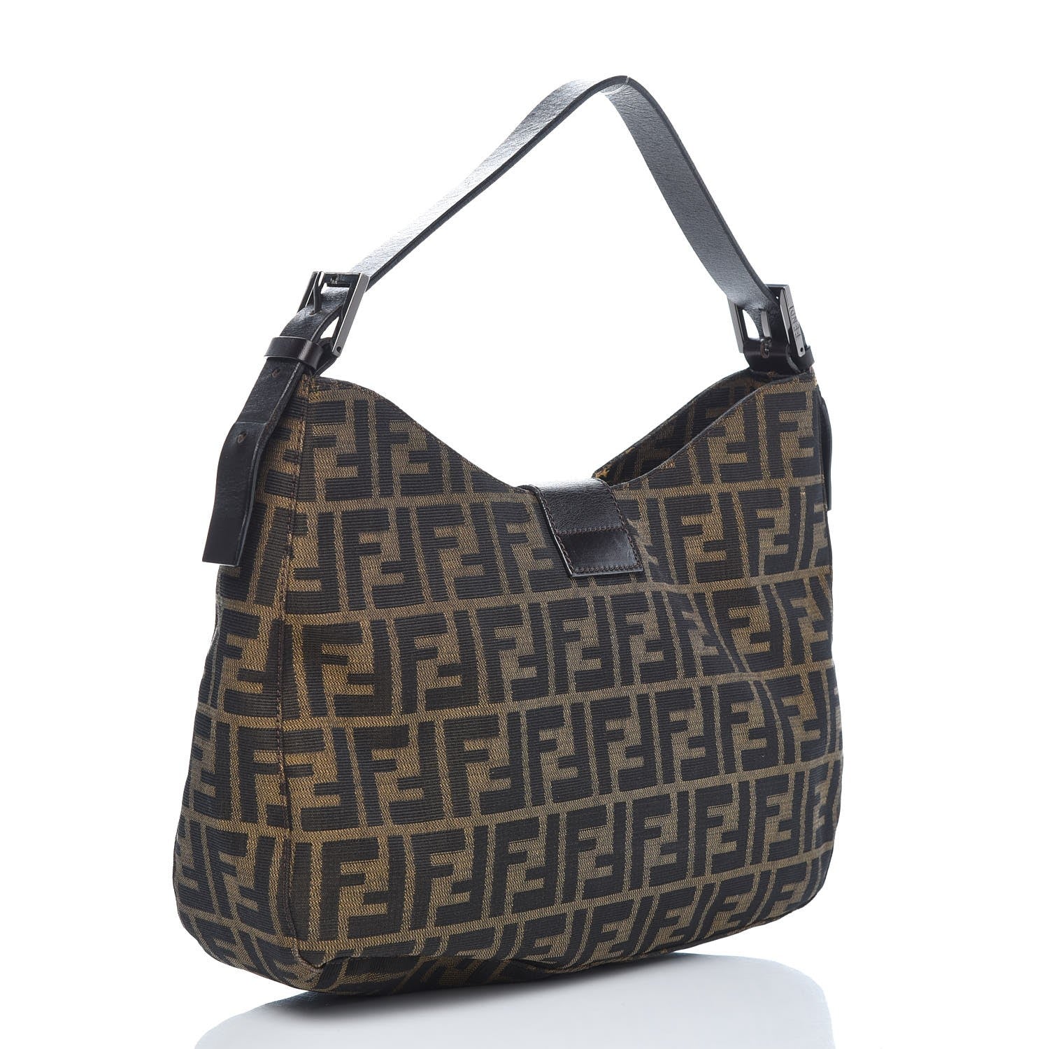 Fendi Zucca Shoulder Bag Tobacco 3 of 8
