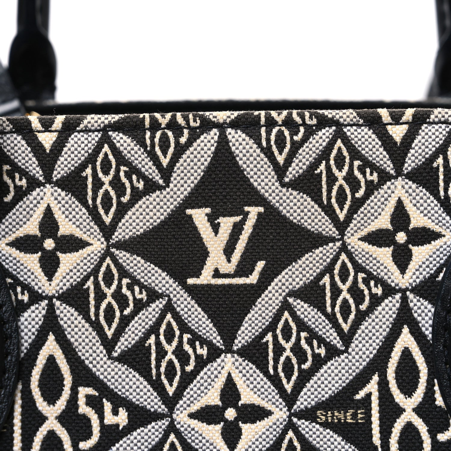 Louis Vuitton Jacquard Since 1854 Onthego GM Grey 7 of 9
