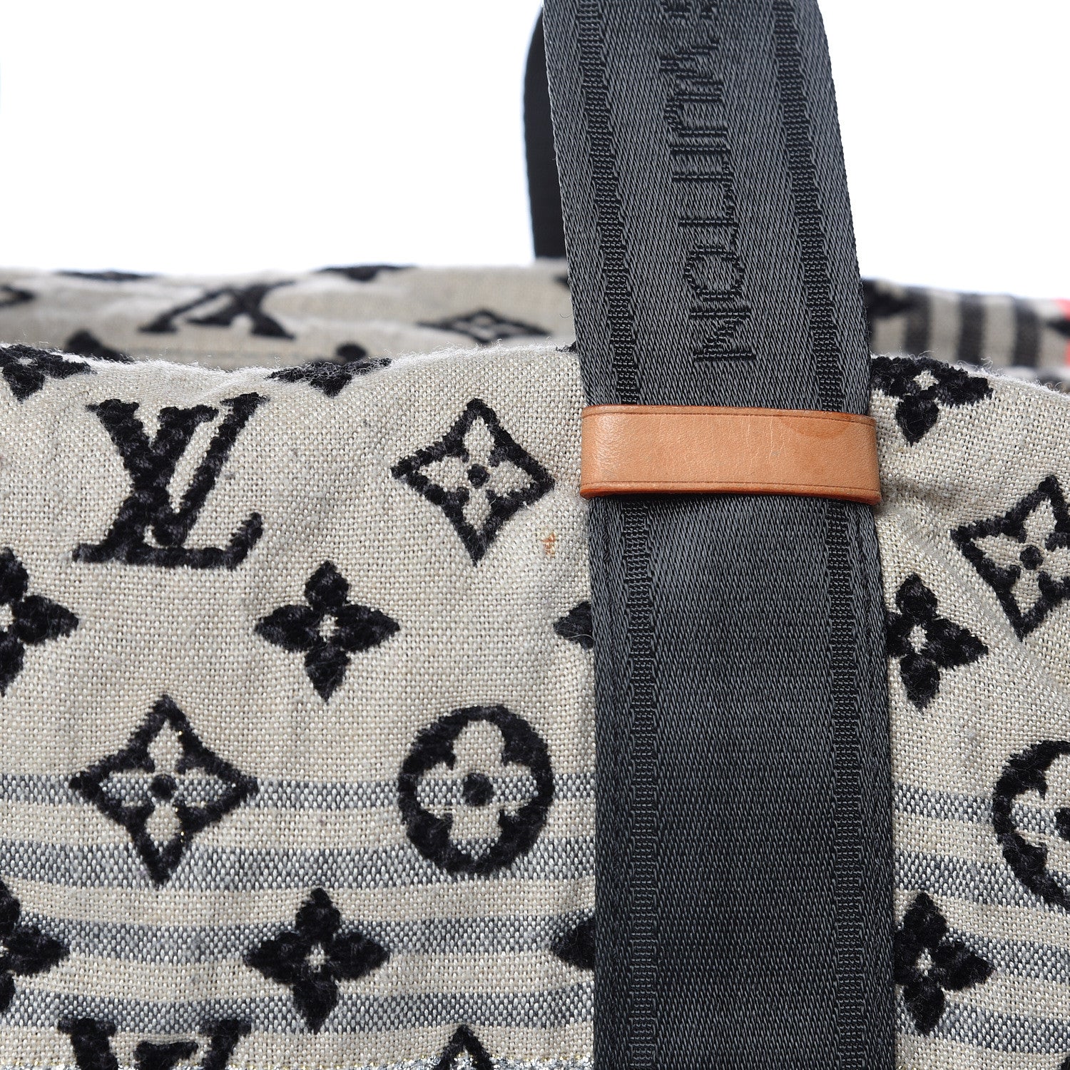 Louis Vuitton Monogram Cheche Tuareg Blue 15 of 16