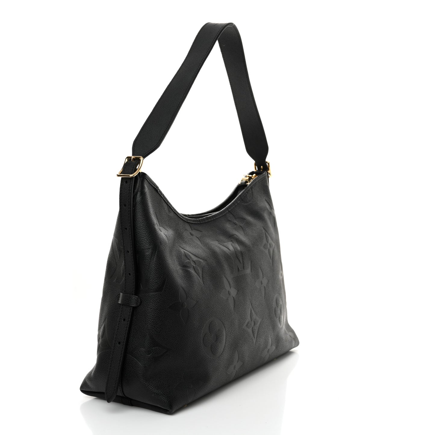 Empreinte Monogram Giant CarryAll MM Black
