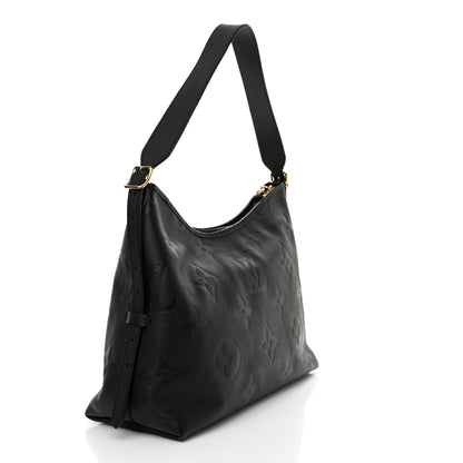 Louis Vuitton Empreinte Monogram Giant CarryAll MM Black 4 of 10
