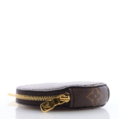Louis Vuitton Monogram Multi Pochette Accessories Round Coin Purse 4 of 6
