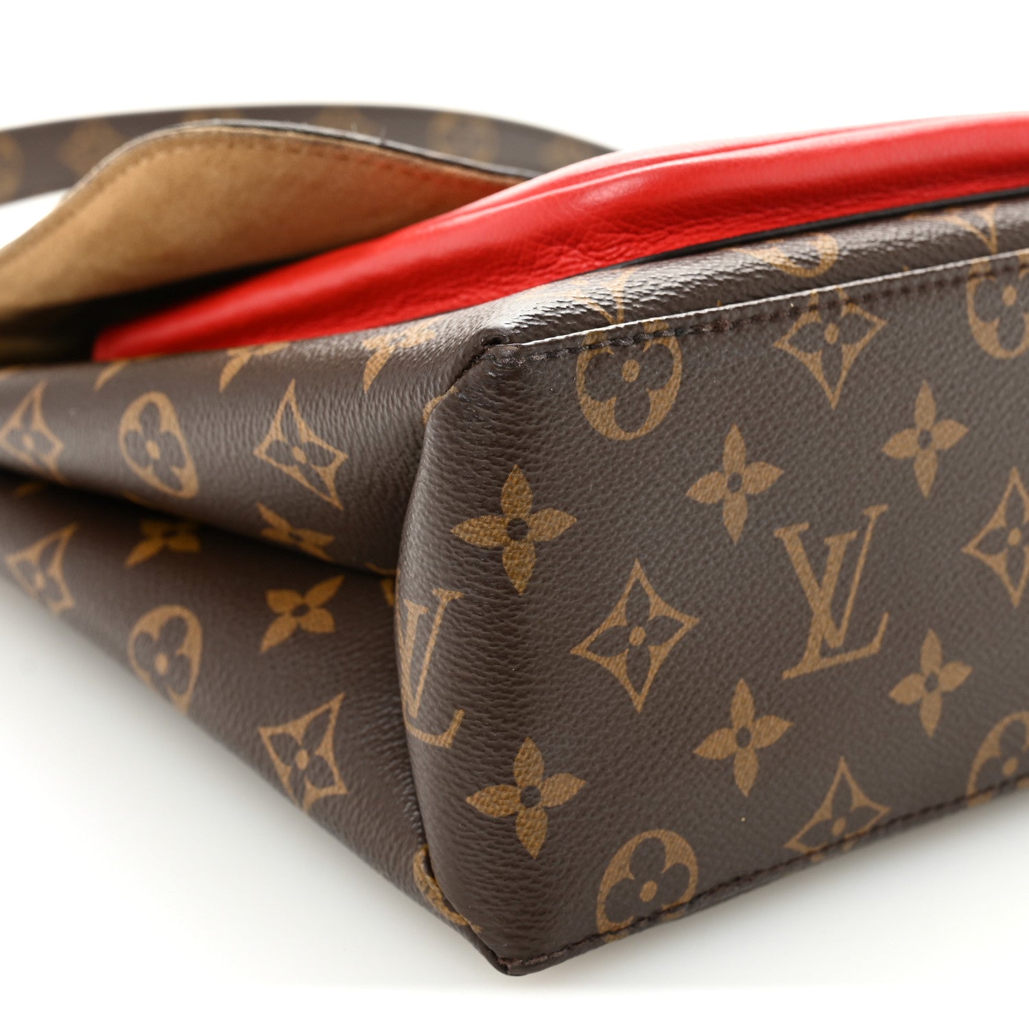 Louis Vuitton Monogram Marignan Coquelicot 8 of 10