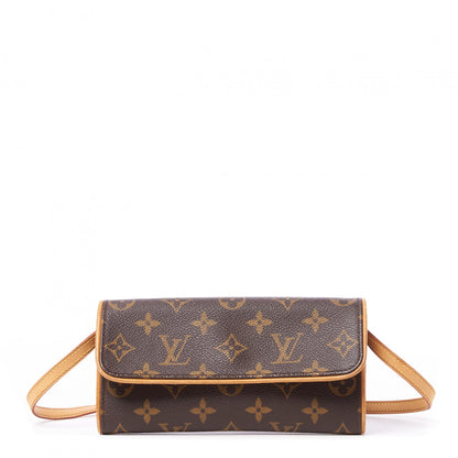Louis Vuitton Monogram Pochette Twin PM 1 of 7