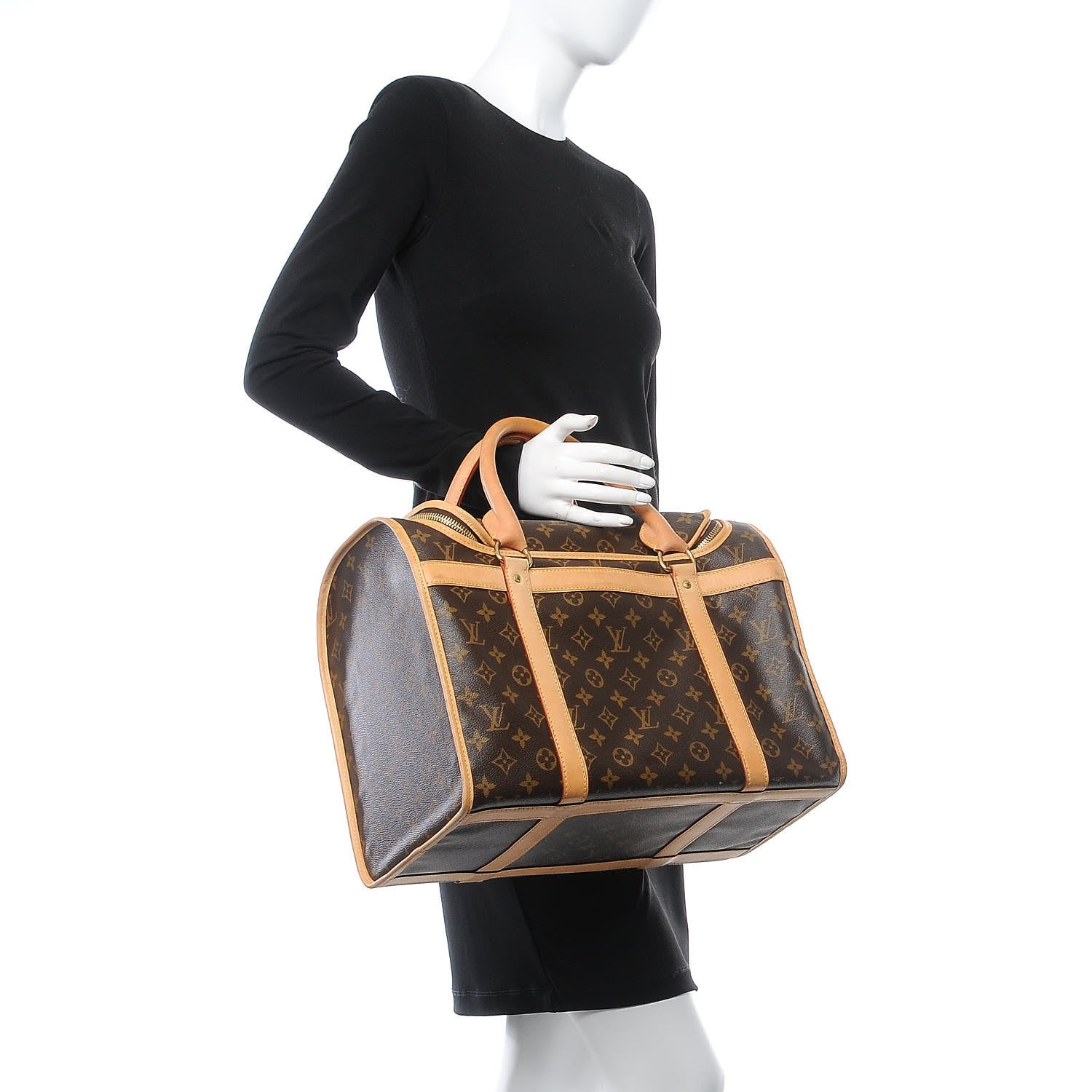 Louis Vuitton Monogram Sac Chien 40 Pet Carrier 2 of 16