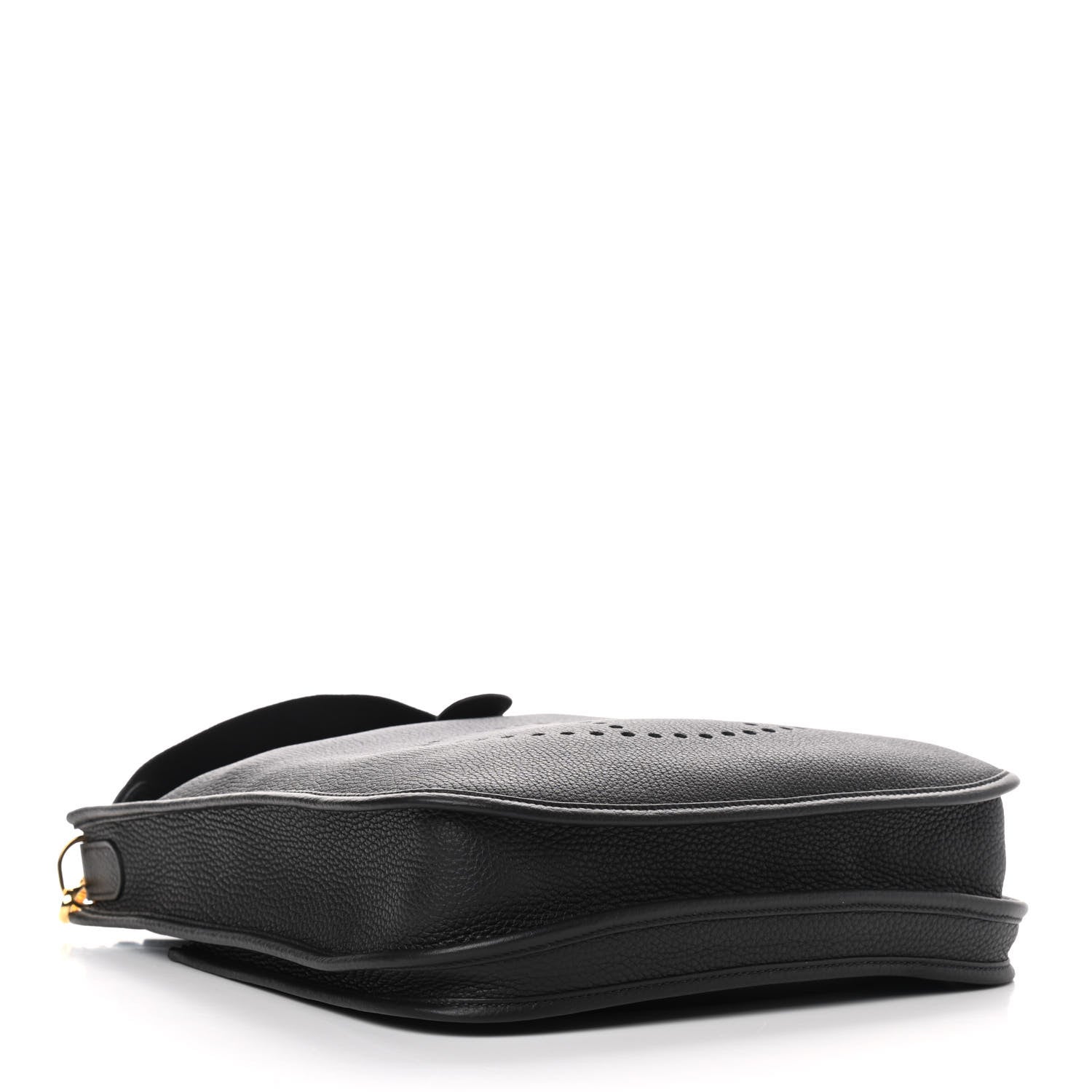 Hermes Taurillon Clemence Evelyne III PM Black 4 of 9