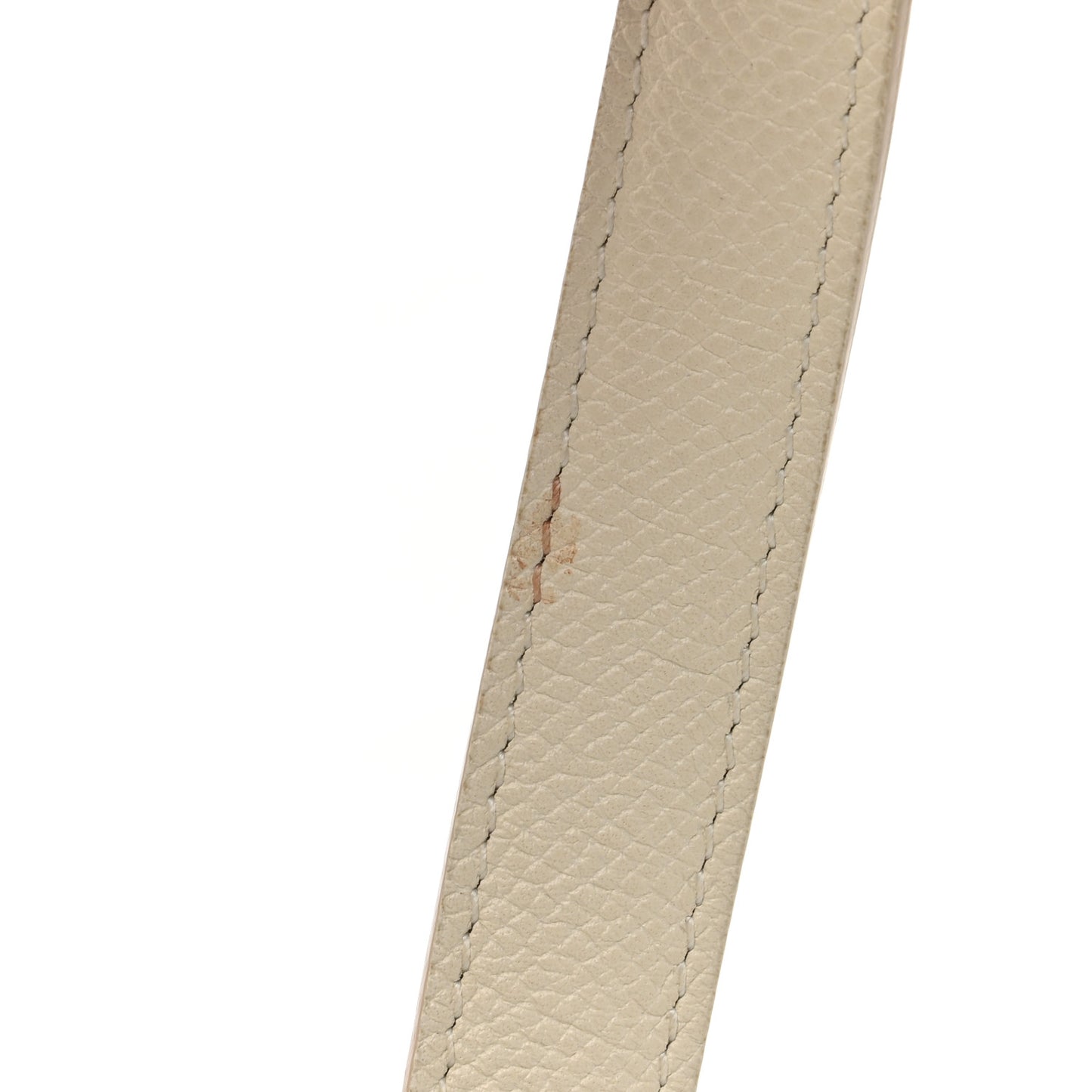 Grained Calfskin Micro Belt Bag Linen