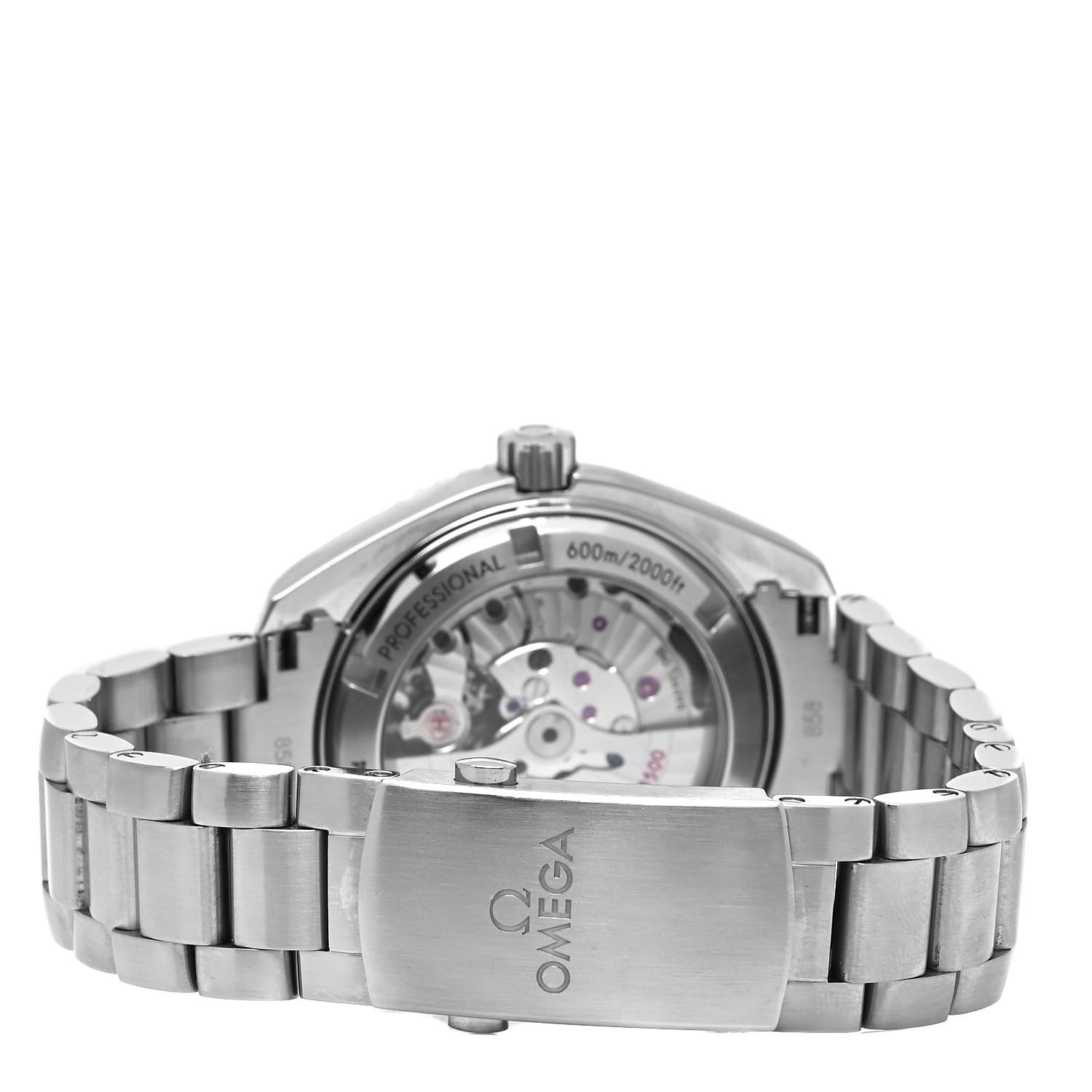 Omega Stainless Steel 42mm Seamaster Planet Ocean Co-Axial Automatic Watch Black 232.30.42.21.01.003 3 of 4
