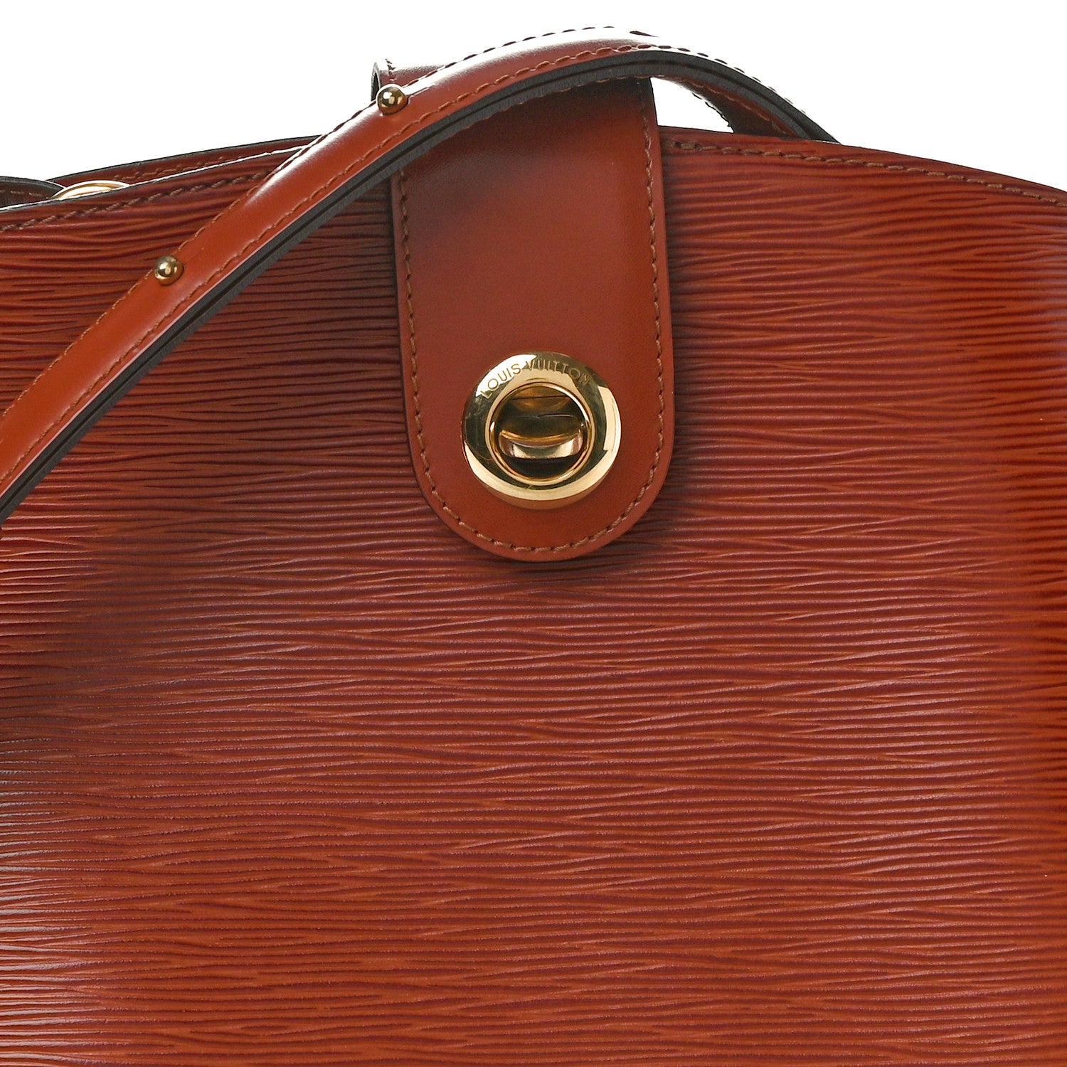 Louis Vuitton Epi Cluny Kenyan Fawn 7 of 10