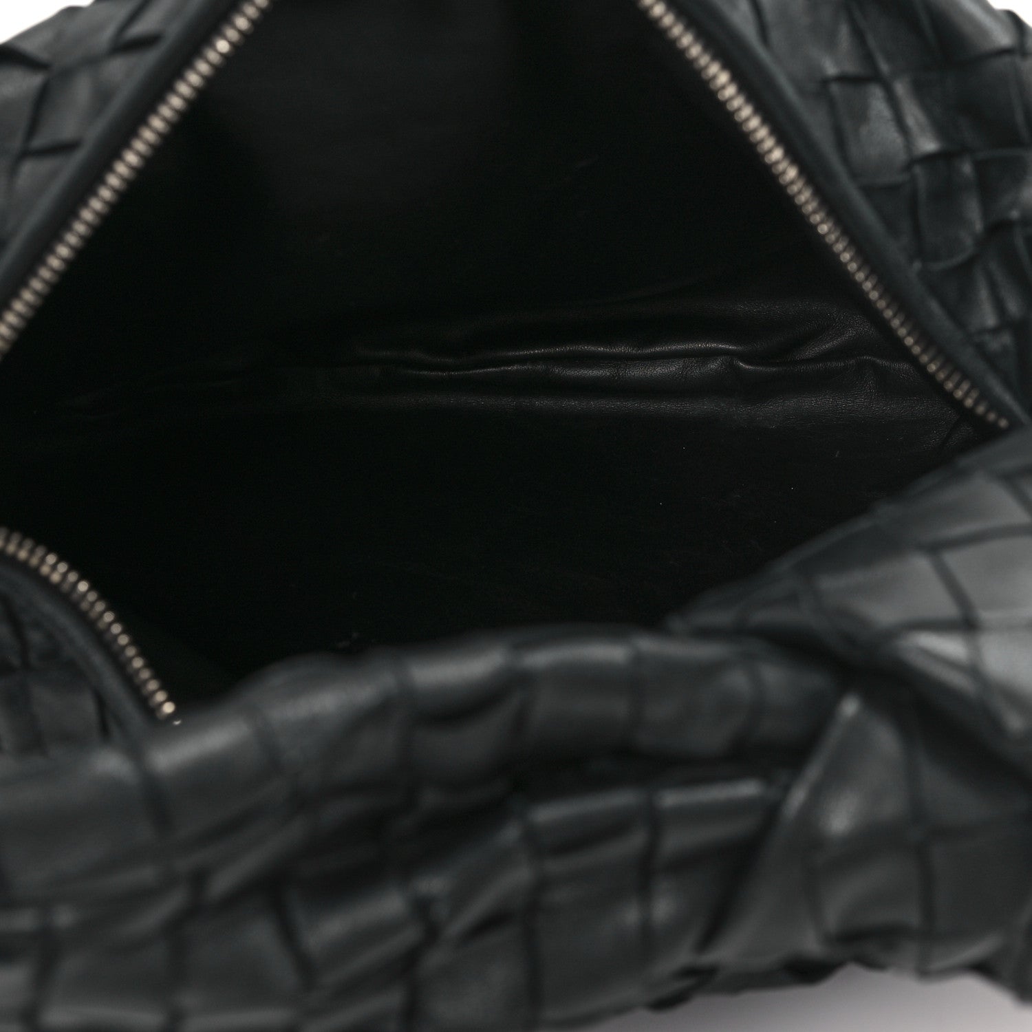 Bottega Veneta Nappa Intrecciato Teen Jodie Hobo Black 5 of 10
