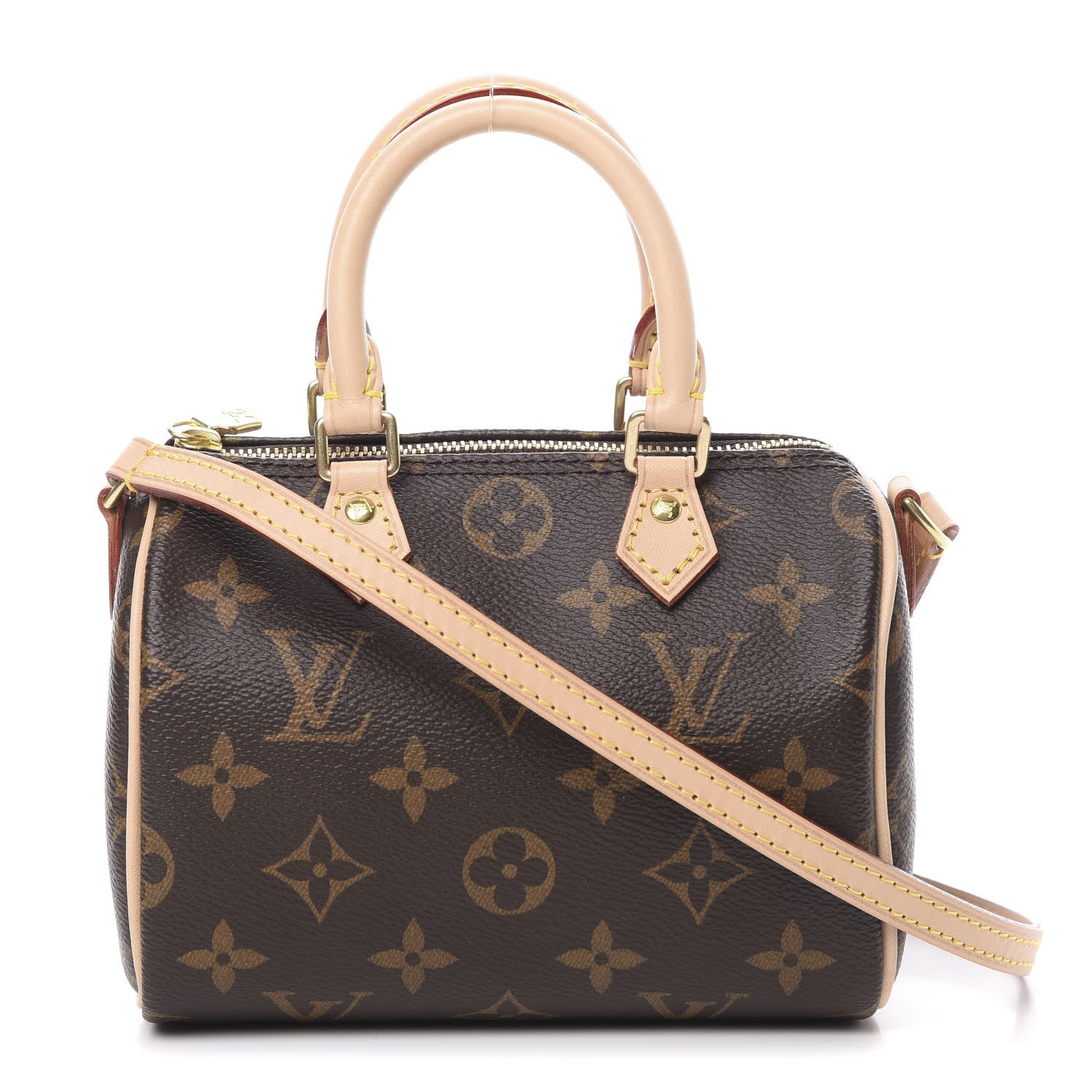 Louis Vuitton Monogram Nano Speedy 1 of 12