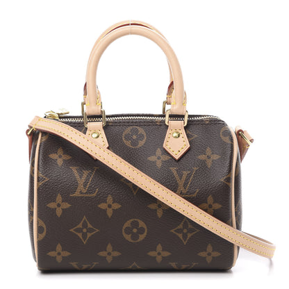 Louis Vuitton Monogram Nano Speedy 1 of 12