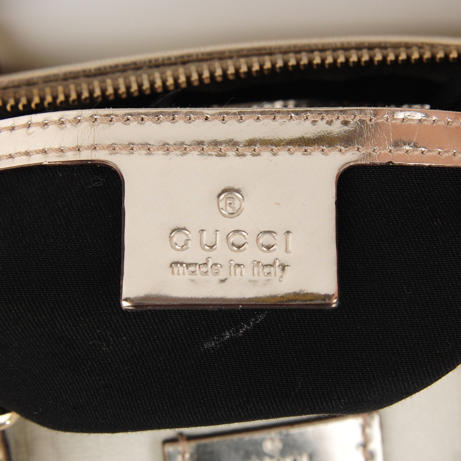 Gucci GG Plus Monogram Medium Joy Tote Bag White 7 of 8