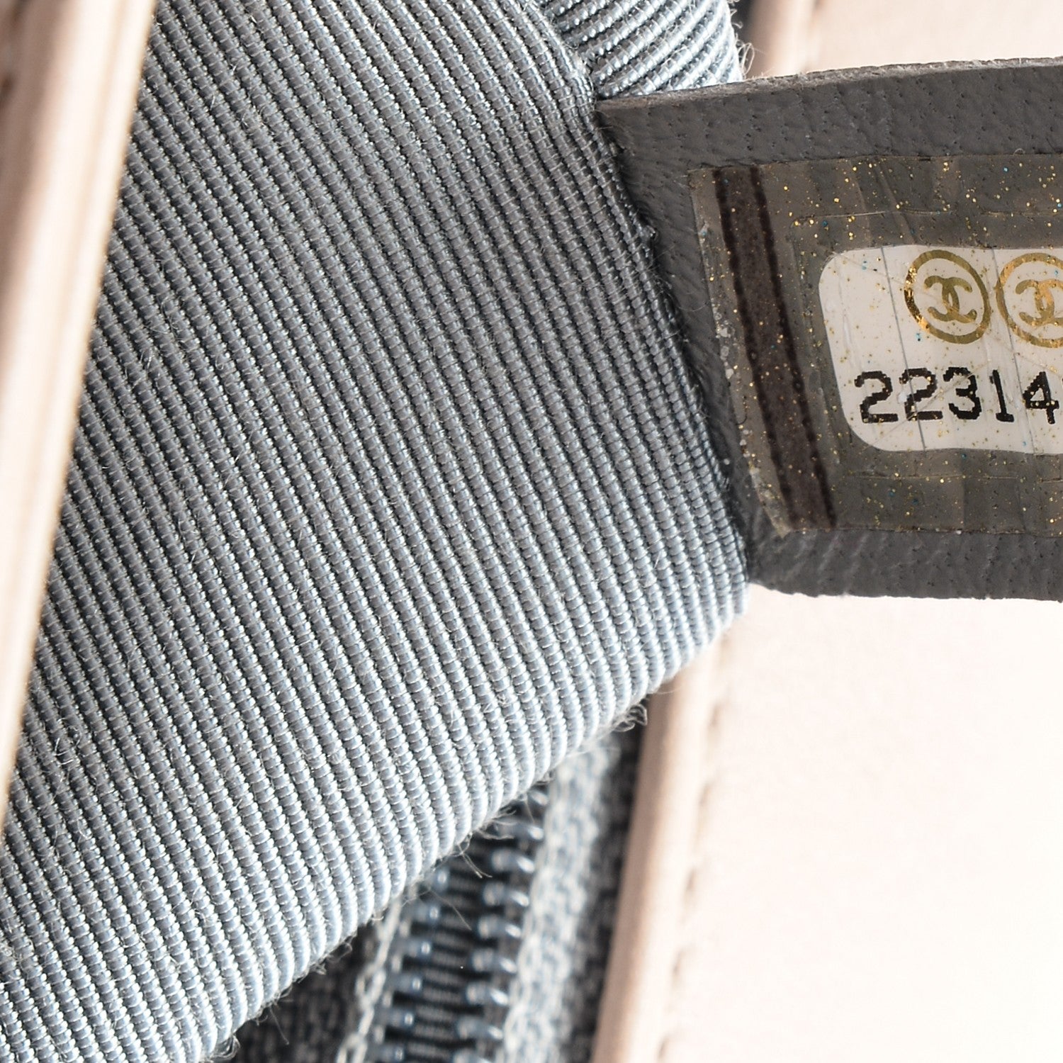 Chanel Calfskin Chevron New Medium Boy Flap Light Pink 7 of 7