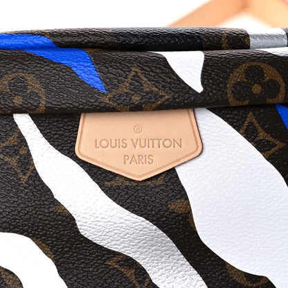 Louis Vuitton X LOL Monogram Bumbag Blue Silver 10 of 11