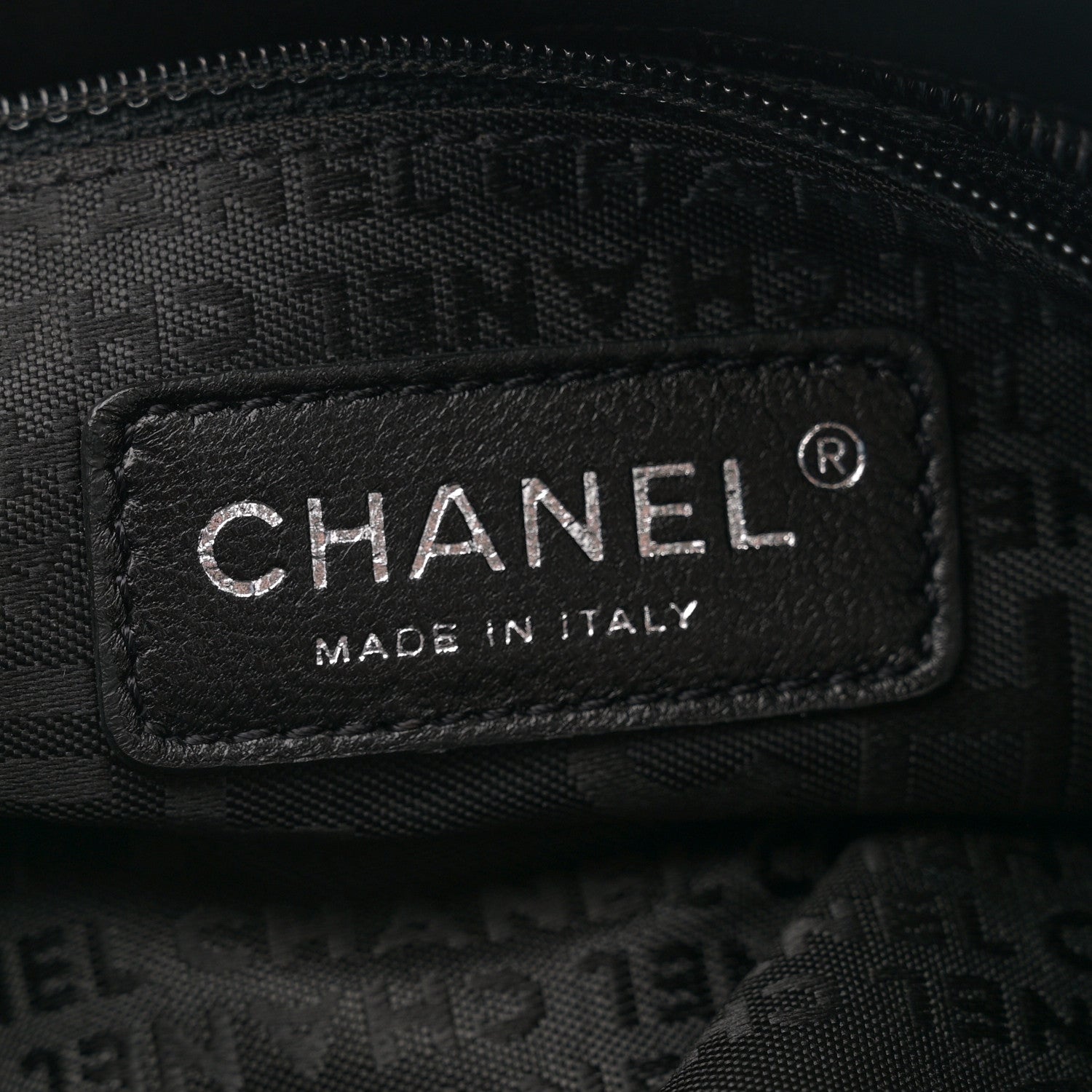 Chanel Lambskin Large Ultimate Soft Tote Black 6 of 10