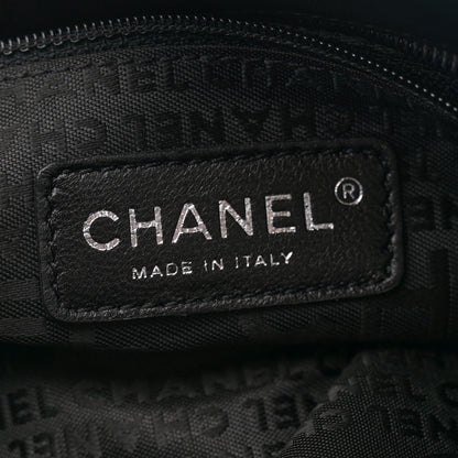 Chanel Lambskin Large Ultimate Soft Tote Black 6 of 10