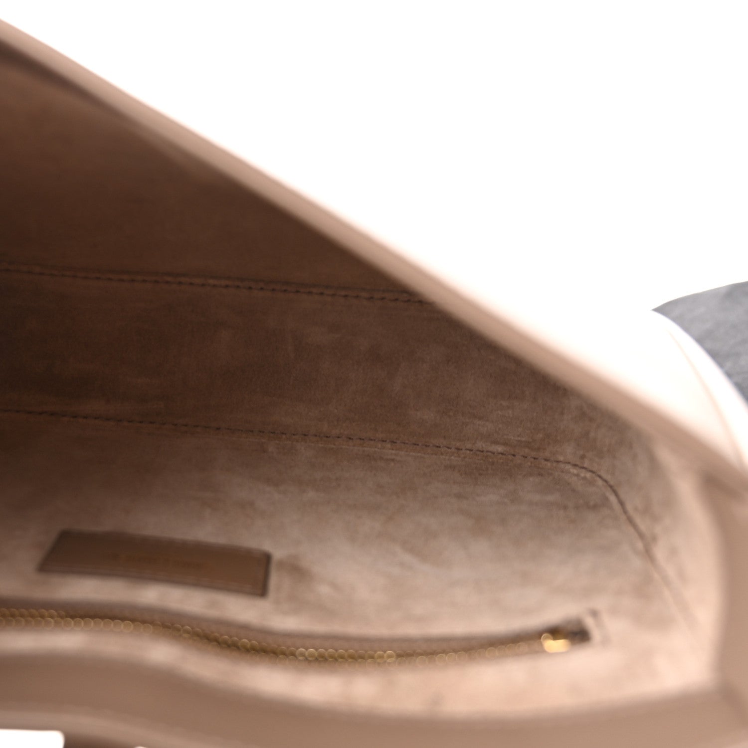 Saint Laurent Smooth Calfskin Le 5 A 7 Hobo Taupe 5 of 12