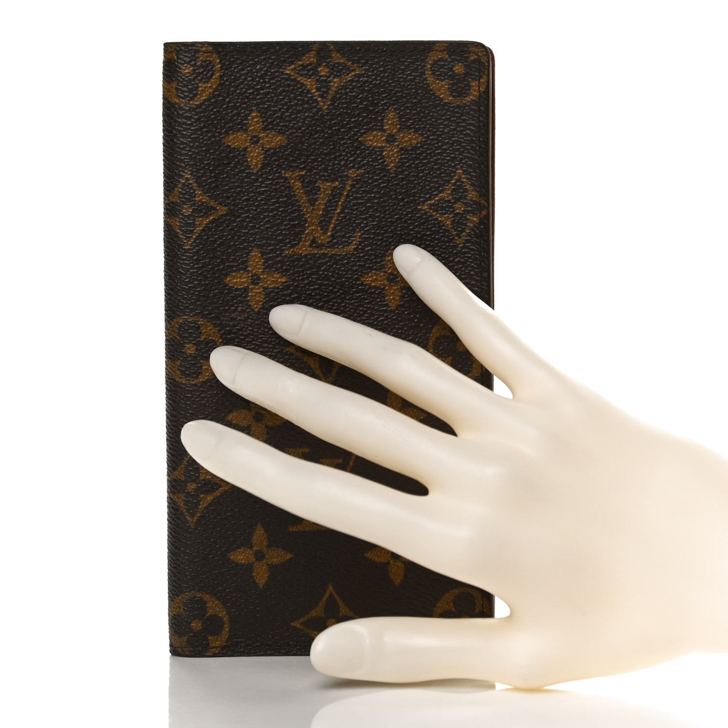 Monogram Porte Valeurs Checkbook Wallet