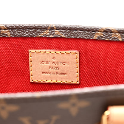 Louis Vuitton Monogram Sac Plat BB 6 of 9