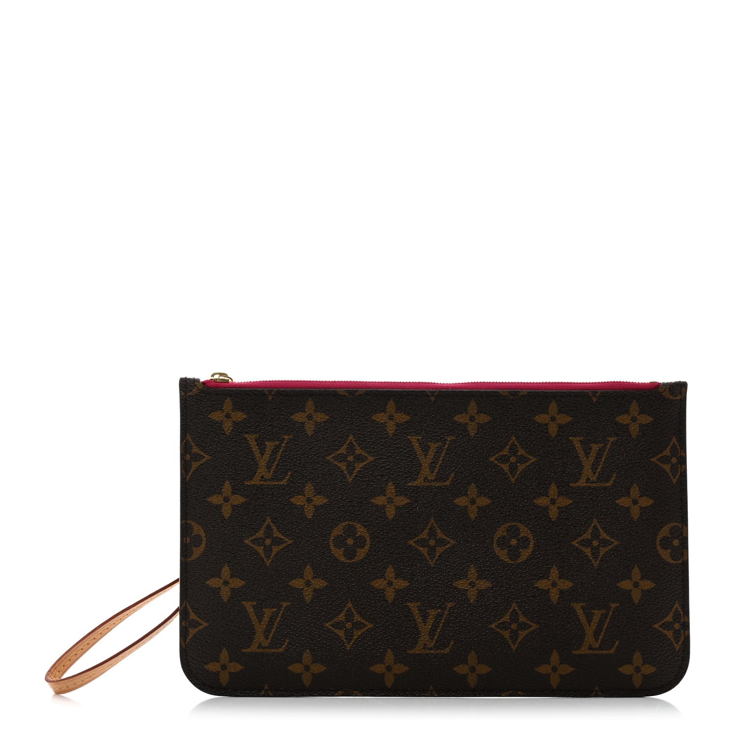 Louis Vuitton Monogram Neverfull MM GM Pochette Pivoine 1 of 7