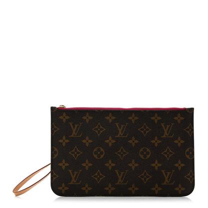 Louis Vuitton Monogram Neverfull MM GM Pochette Pivoine 1 of 7