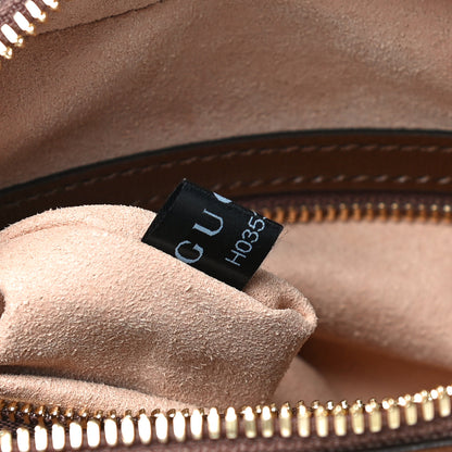 Gucci GG Supreme Monogram Small Horsebit 1955 Shoulder Bag Beige Brown Sugar 9 of 13