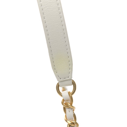 Chanel Lambskin Quilted Chic Pearls Flap White 10 of 10