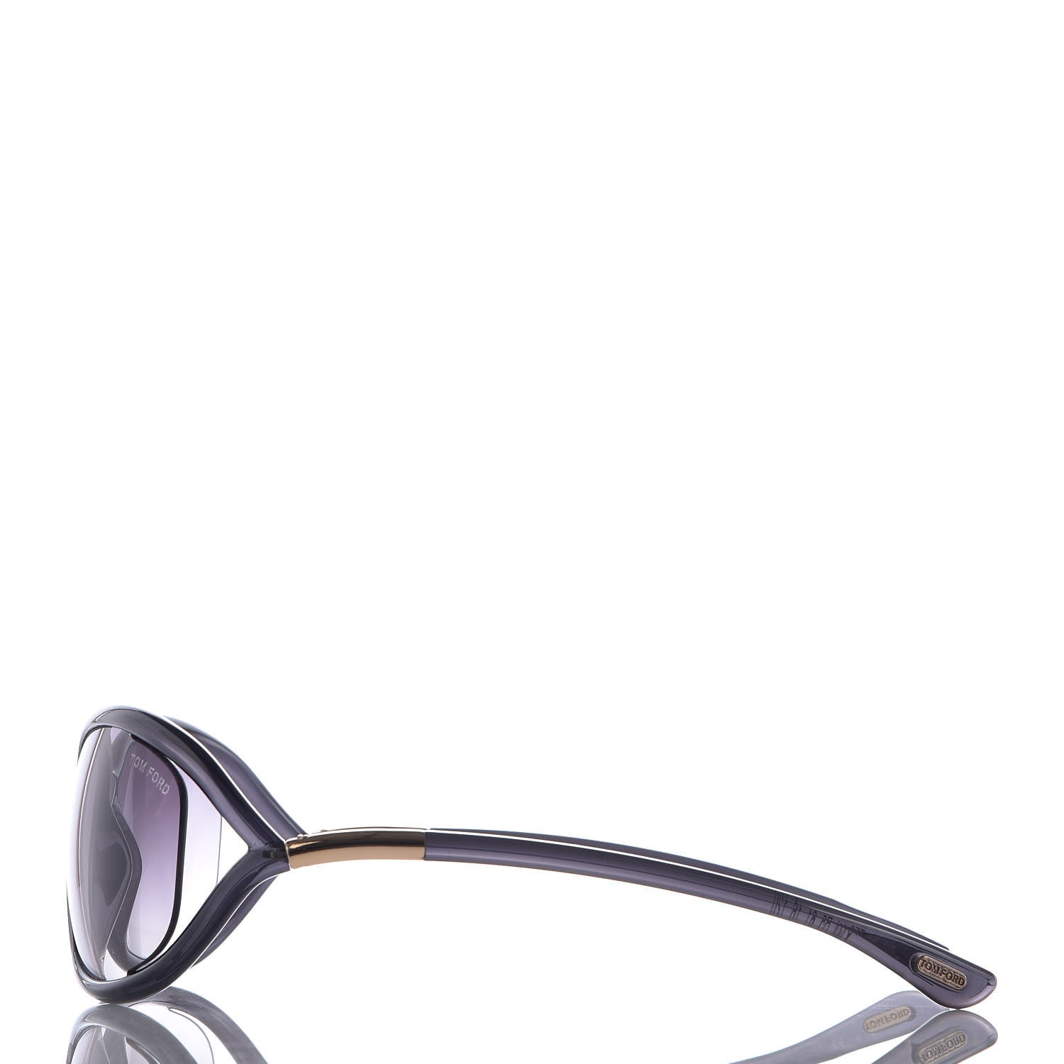 Tom Ford Jennifer Sunglasses TF8 Gray 3 of 6