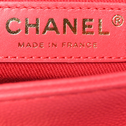 Chanel Caviar Quilted Medium Business Affinity Flap Pink 6 of 10