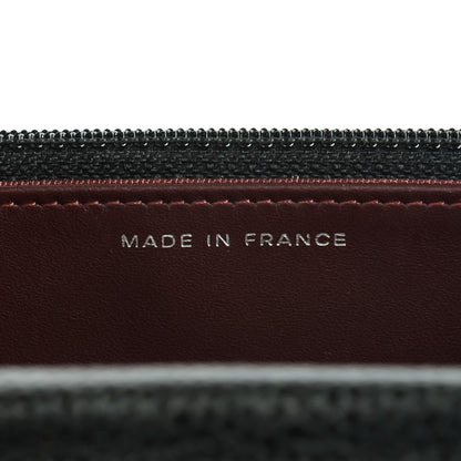 Chanel Caviar Quilted Wallet On Chain WOC Black 8 of 9